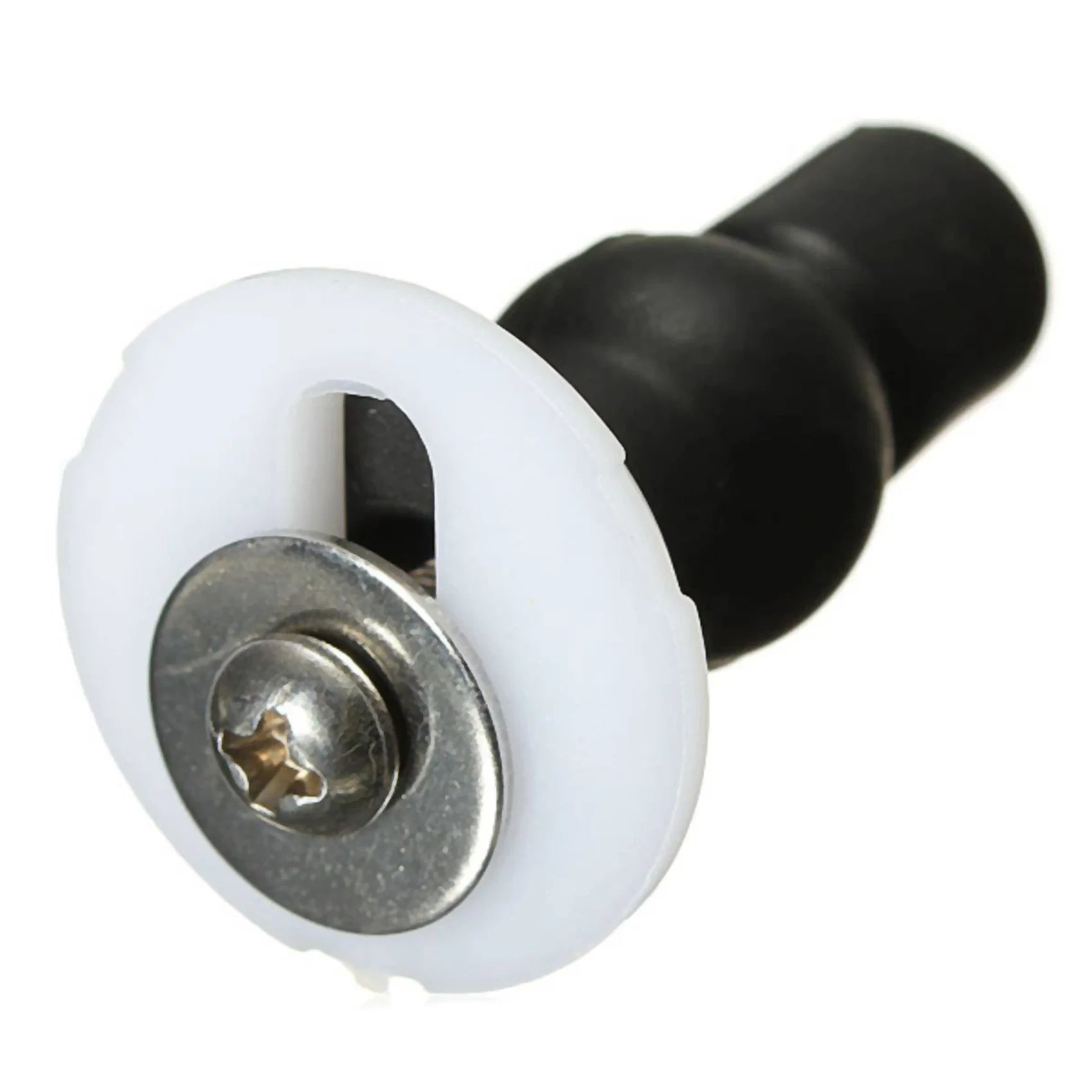 A36T-10 Pair Of Screws For Toilet Seat Toilet Lid Toilet Seat Toilet Seat Cover Black Peaceful Pleasures Health and Wellness