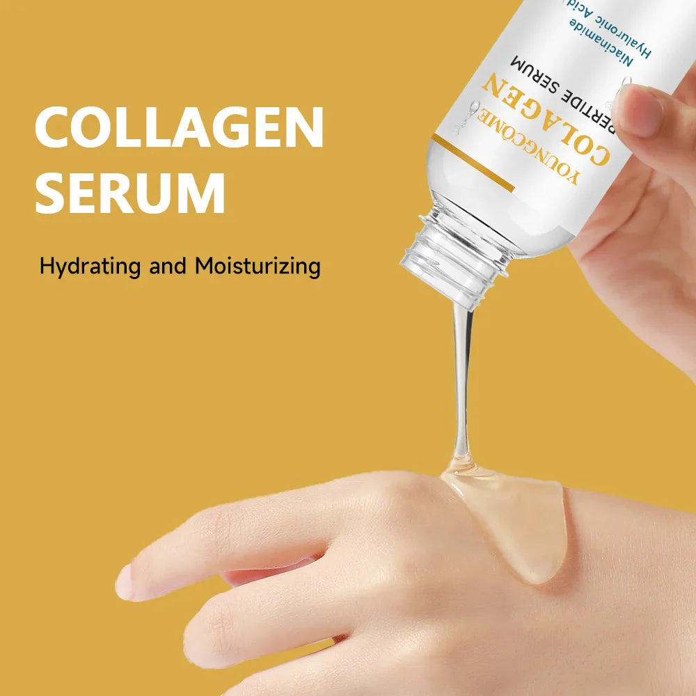 YOUNGCOME Collagen Face Serum – Firming & Moisturizing