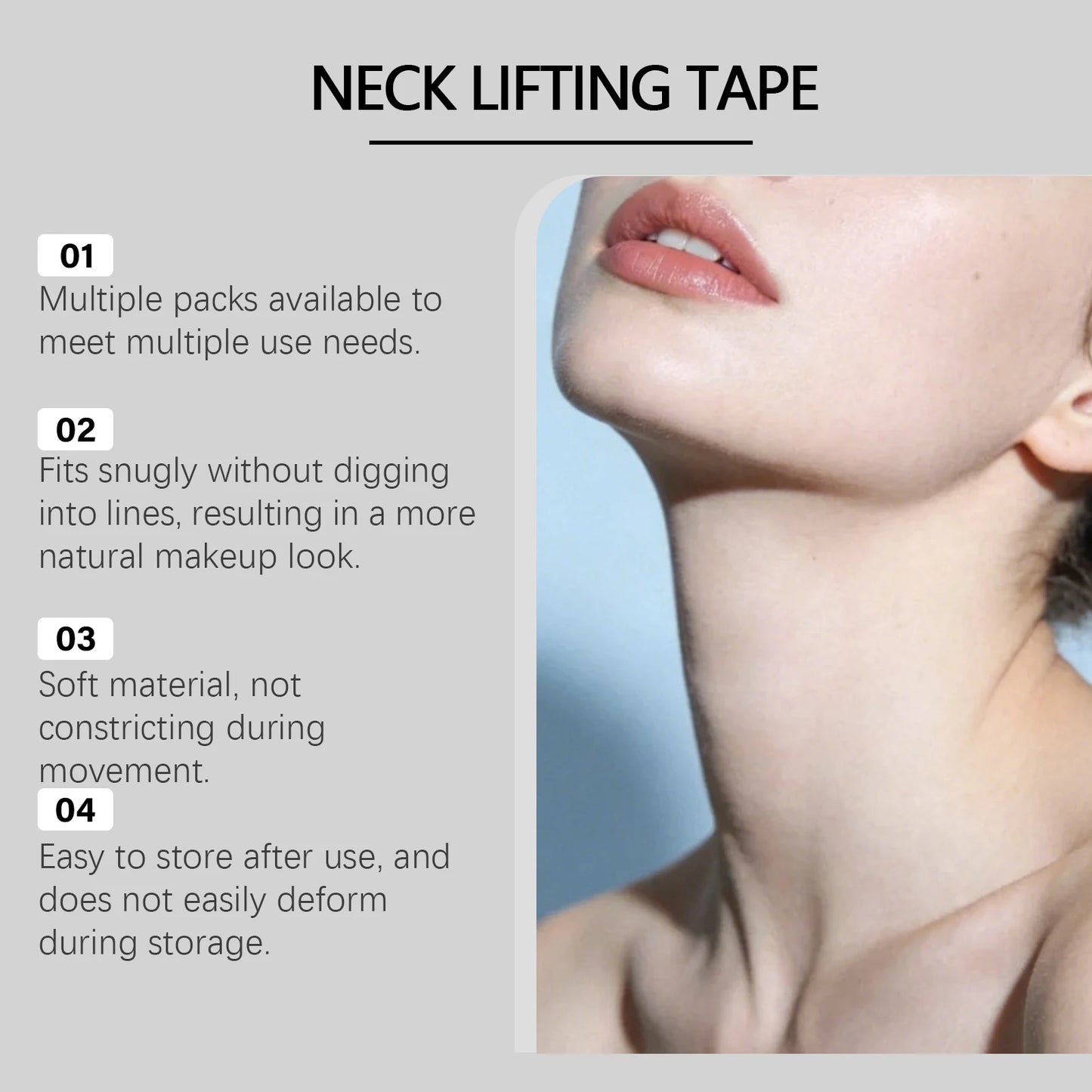Jaysuing Collagen Neck Mask Reduce Neck Wrinkles Tightening Neck Contour Improve Rough Skin State Brighten Neck Liftng Patches Peaceful Pleasures Health and Wellness