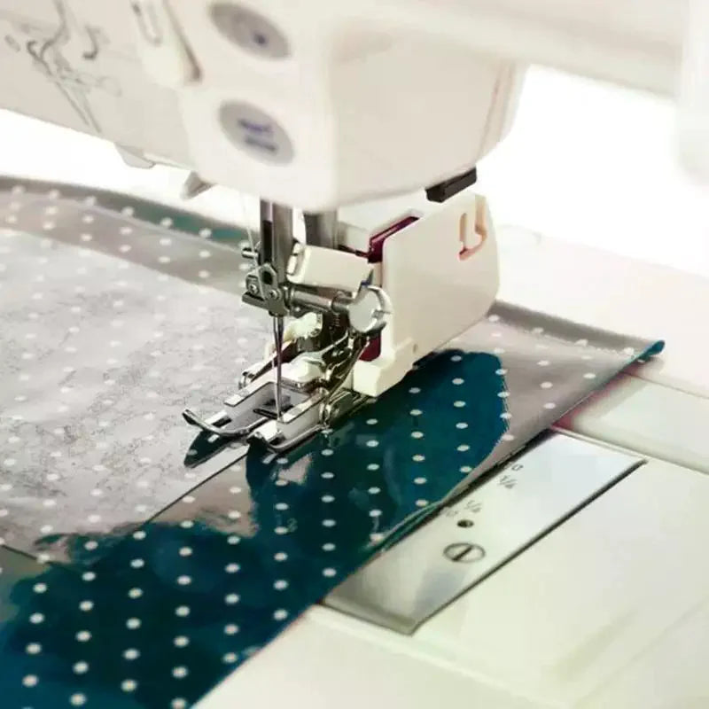 Even Feed Walking Foot Presser Foot 7mm – Brother Singer Janome Sewing Presser Foot Peaceful Pleasures Health and Wellness