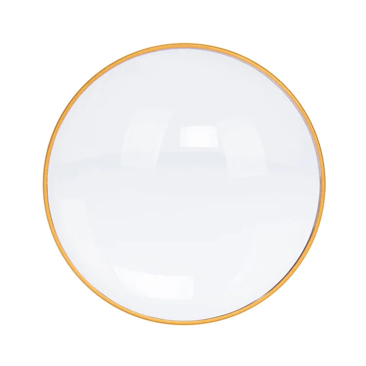 8X Paperweight Read Magnifier 50Mm Magnifying Glass Jewelry Loupe Lens Optical Glass High-Definition Concentrated Light Mirror Peaceful Pleasures Health and Wellness