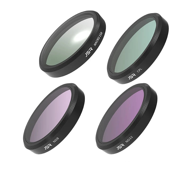 ND & CPL Filter Set for DJI Osmo Action 6 – 7-Piece Kit
