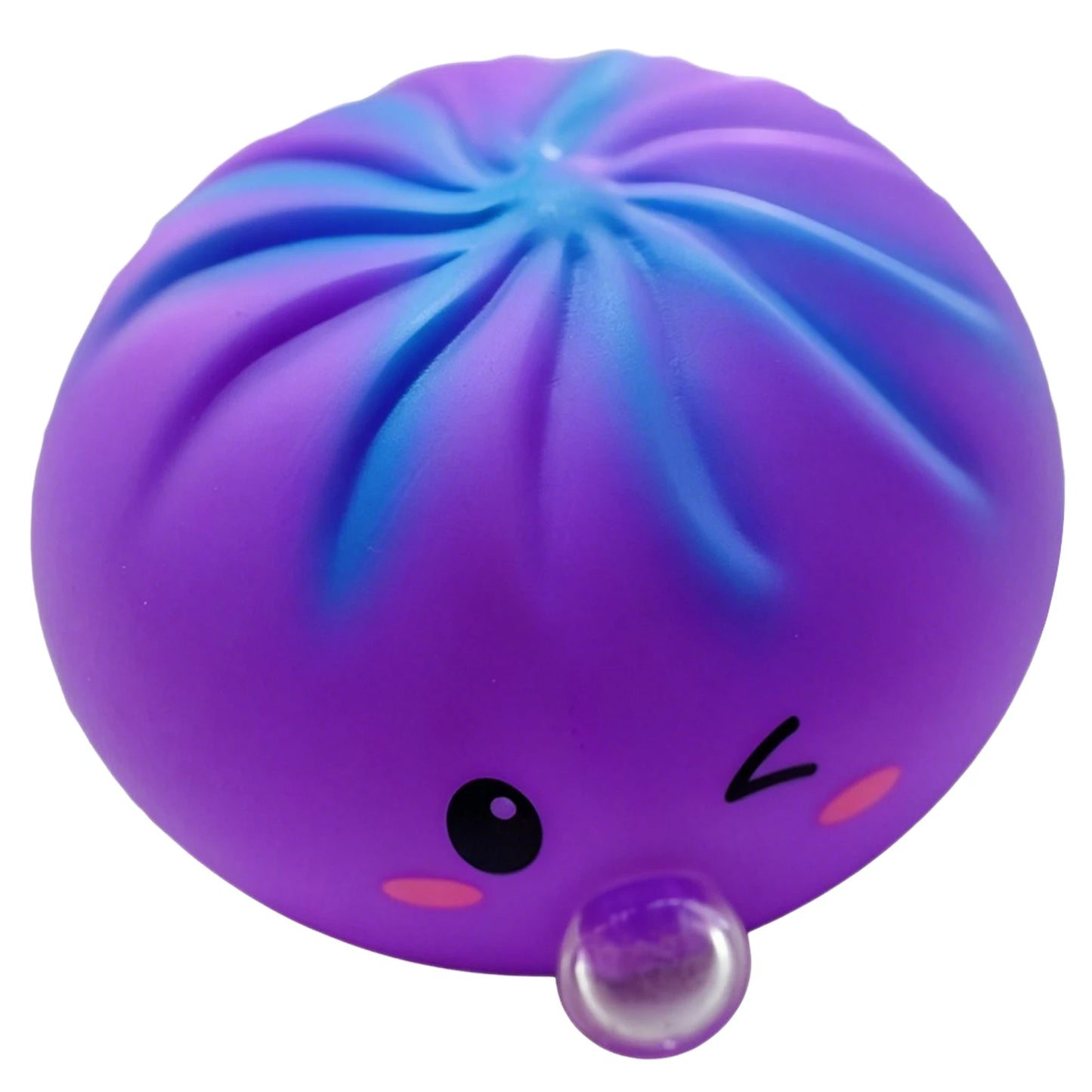 Bubble Spitting Baozi Squeeze Toy | Sensory Fidget Fun