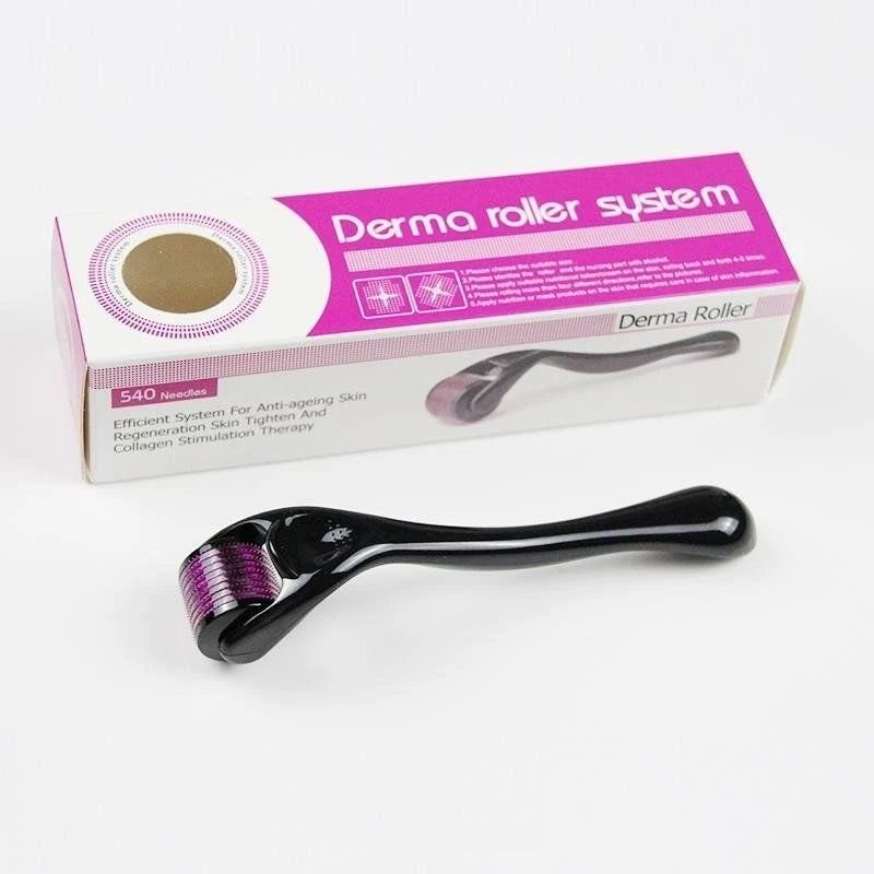 0.3mm Derma Roller for Face, Scalp & Beard | Microneedling Tool