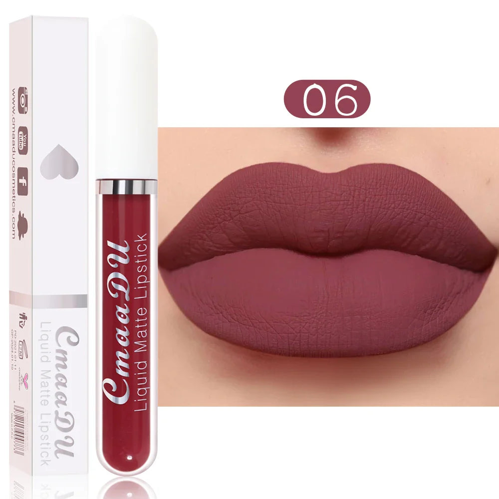 Cmaadu Matte Lipstick – Waterproof Long-Lasting Lip Color