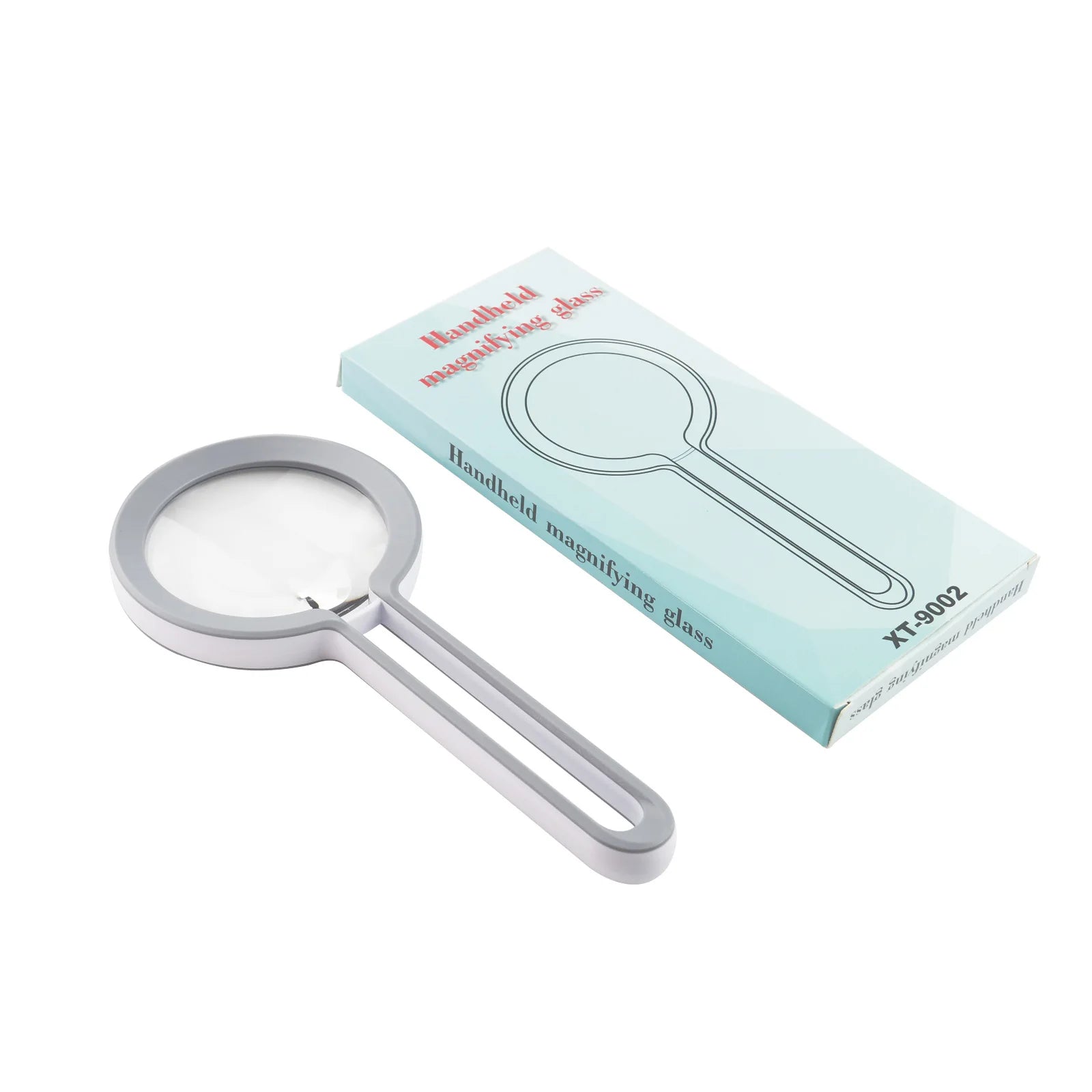Handheld Magnifying Glass, High-Power Portable, Elderly Reading, Children Observation, Reading Magnifying Glass Peaceful Pleasures Health and Wellness