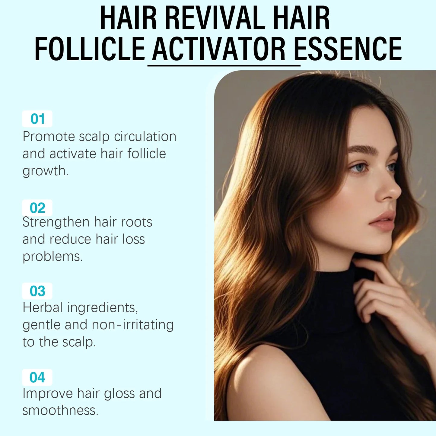 Anti-Hair Loss Nourishing Serum | Repairs Roots & Scalp 30ml