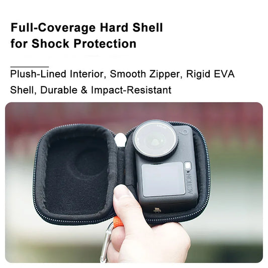 DJI Osmo Action 6 Hard Shell EVA Carrying Case & Protective Bag Camera Carrying Case Peaceful Pleasures Health and Wellness