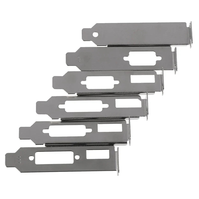 Low Profile Bracket Adapter DVI HDMI VGA – Half-Height GPU