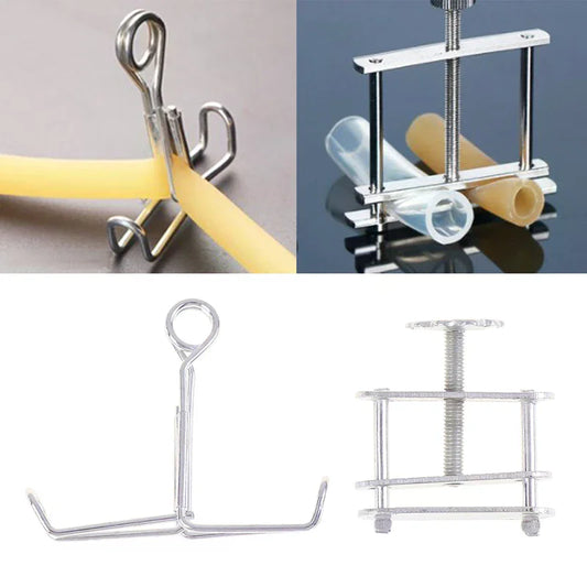 Hoffman Tubing Clip Clamp | Stainless Steel Hose Flow Control Hose Clamp Oasis Select