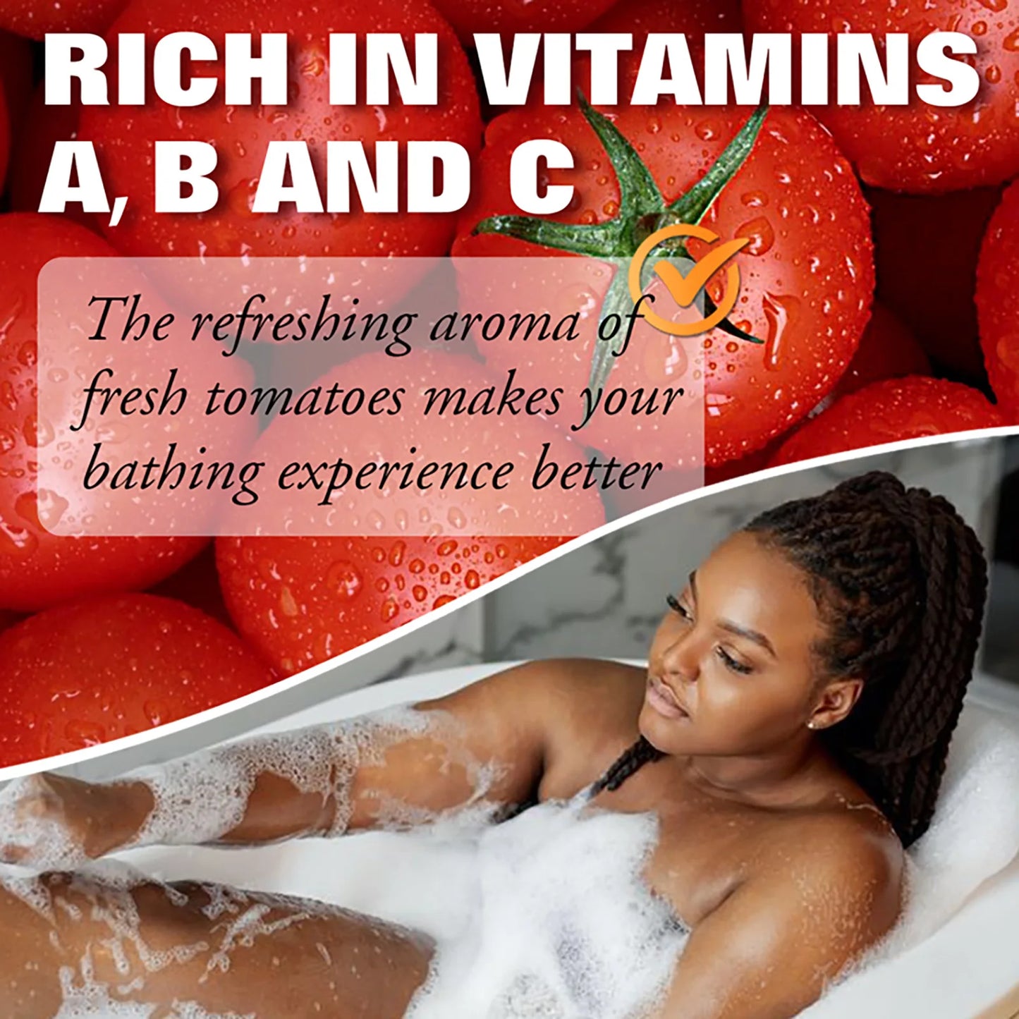 AILKE Tomato Natural Bar Soap – Brightening & Oil Control 200g