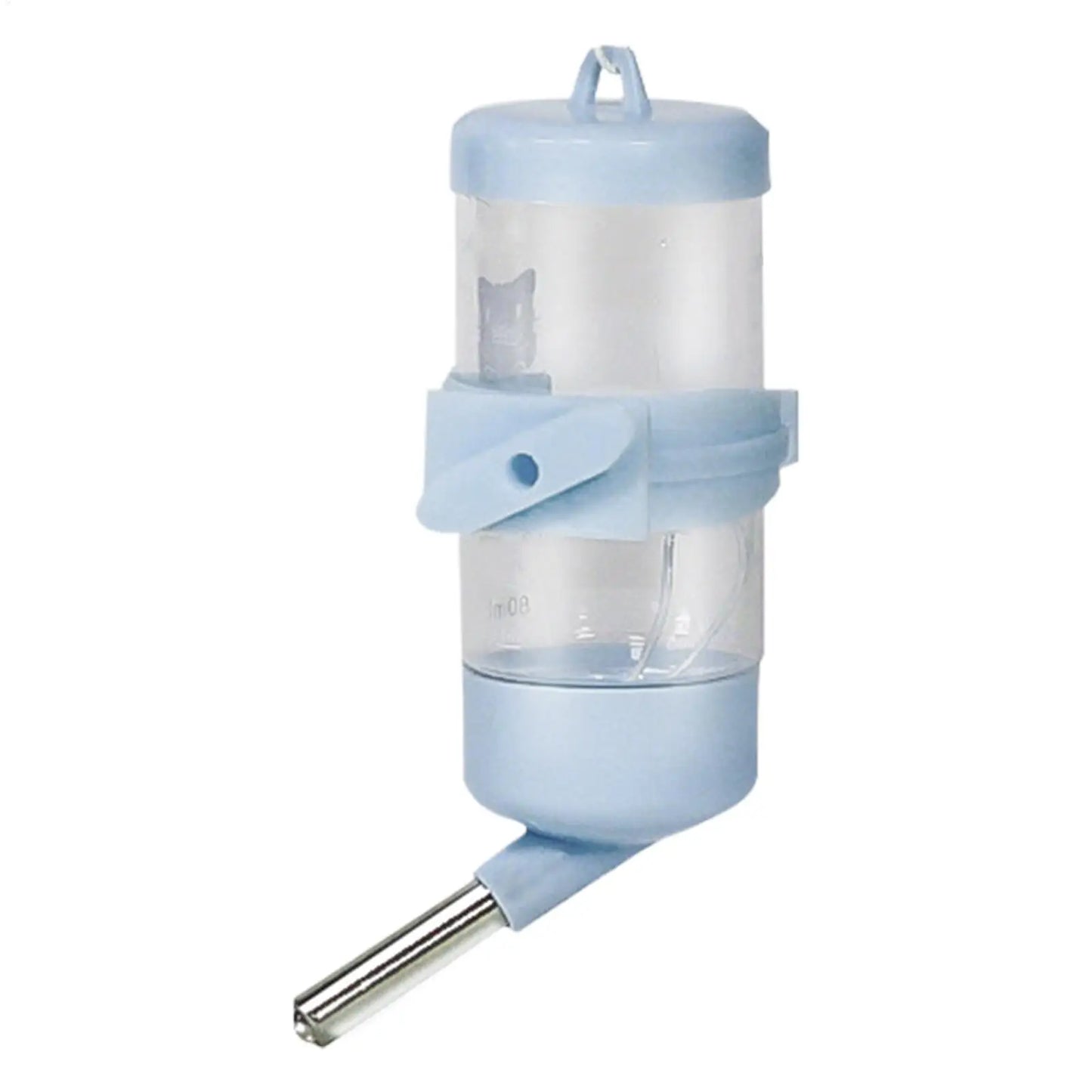 80ml Small Pet Water Bottle – Leak-Proof Hamster Dispenser
