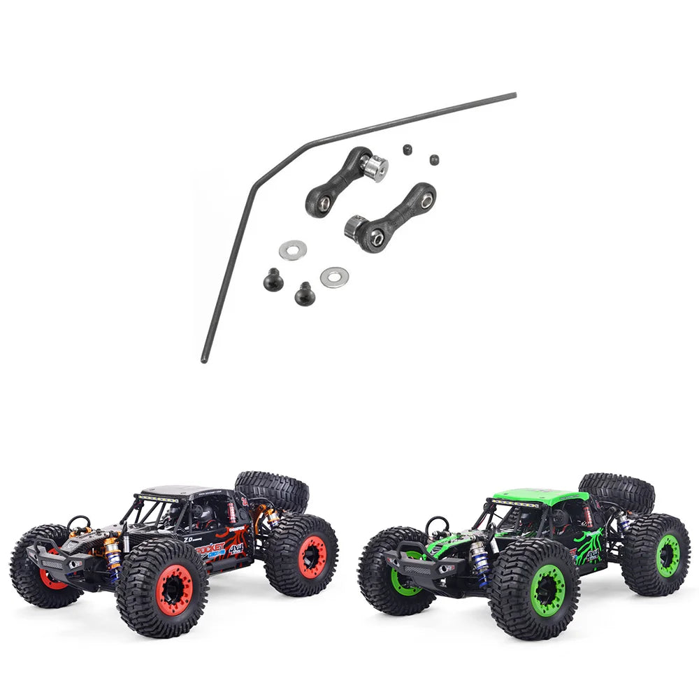 -September Rear Sway Bar Set 7193 For ZD Racing DBX-10 DBX10 10421-S 9102 1/10 RC Car Spare Parts Accessories Peaceful Pleasures Health and Wellness