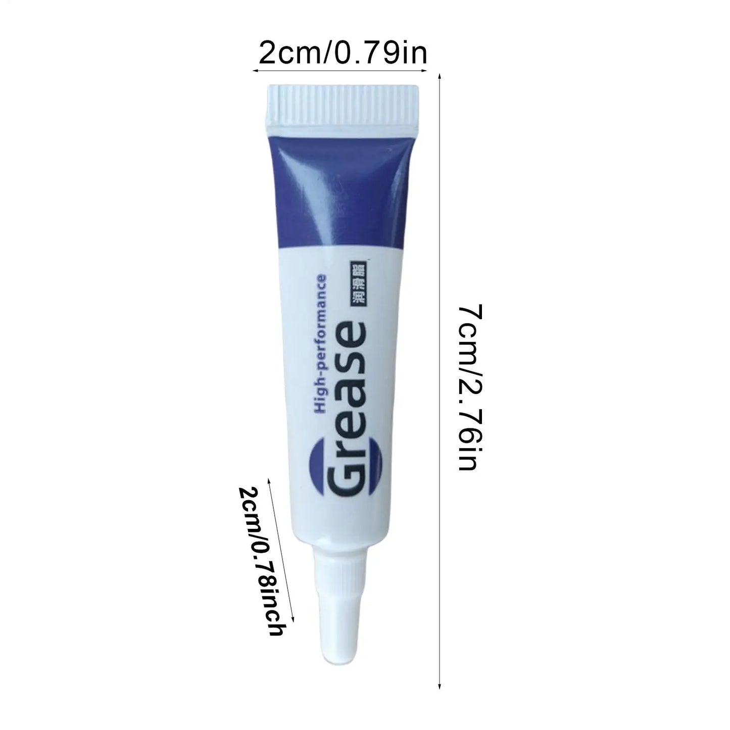 Silicone Grease Lubricant 10-Pack | Waterproof O-Ring Seal Grease