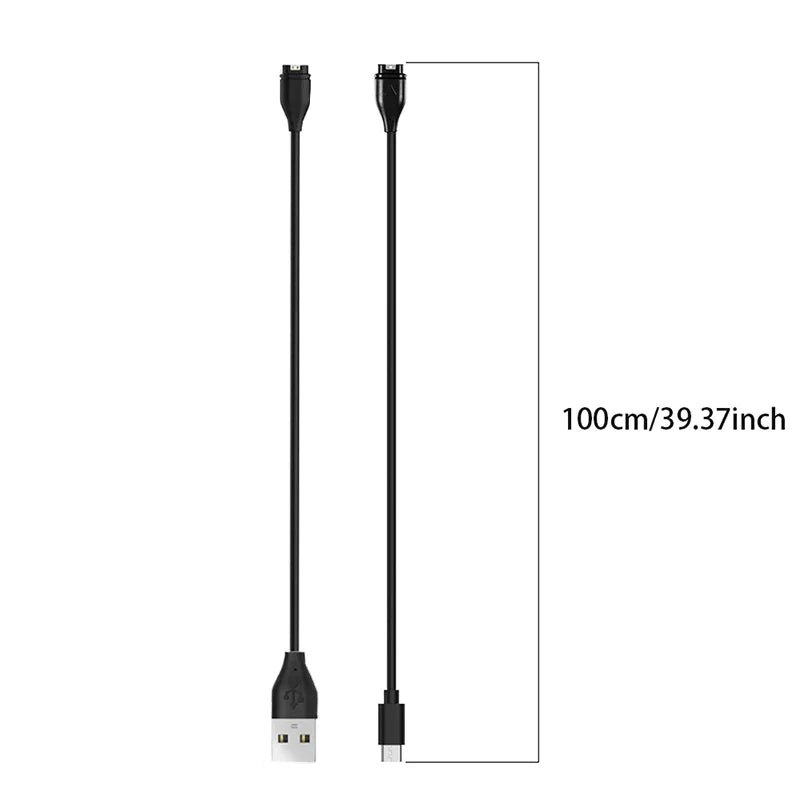 Type C USB Charging Cable For Garmin Venu X1Charger Forerunner 970 570 instinct 3 3S 2X Fenix 8 7 6X GarminActive 6 Lily2 Active Peaceful Pleasures Health and Wellness