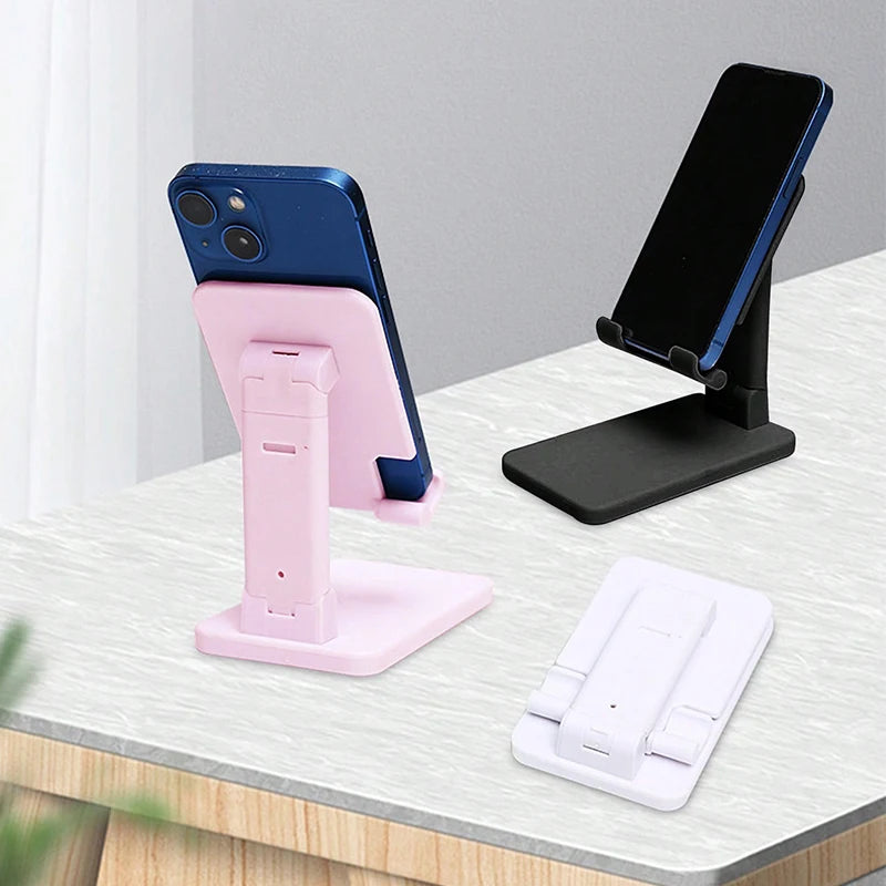 Adjustable Desktop Phone Stand – Universal Smartphone Holder