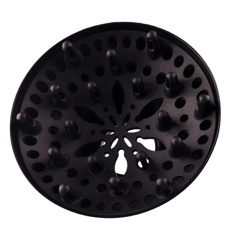 Barbershop Special Curling Dryer Large Head Stereotype Hair Head Diffuser Hood Diffuser Hairdryer Peaceful Pleasures Health and Wellness
