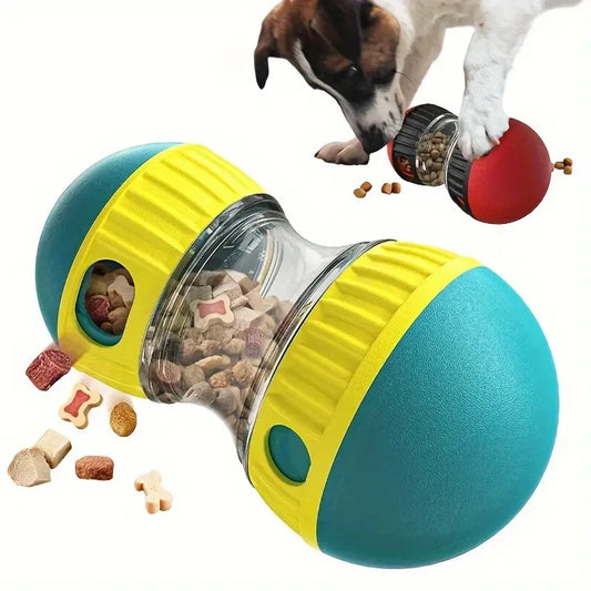 Interactive Dog Snack Dispenser & Slow Feeder Toy – All Breeds Dog Slow Feeder Toy Peaceful Pleasures Health and Wellness