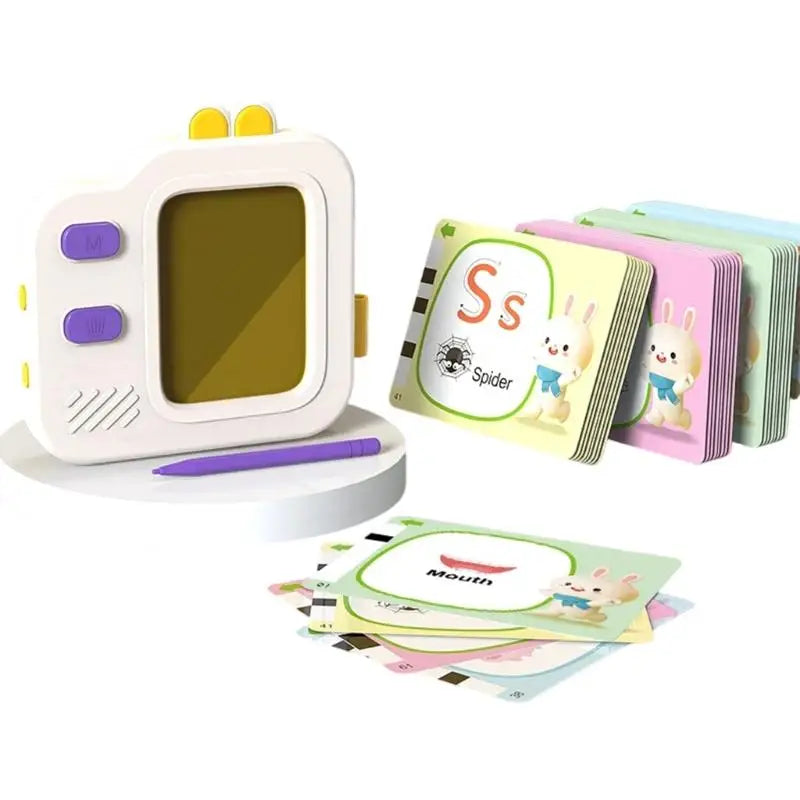 Toddler LCD Learning Machine & Electric Writing Board | Bilingual