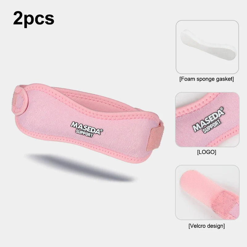 Adjustable Patellar Knee Strap – Running, Hiking & Sports