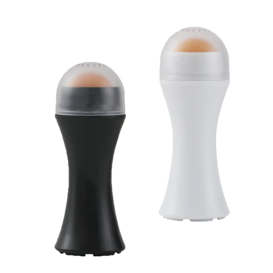 Volcanic Stone Face Oil Absorbing Roller | Pore Cleansing Tool Facial Oil Roller Peaceful Pleasures Health and Wellness