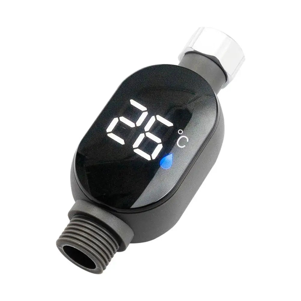 Universal Shower Head Water Temperature Meter Baby Children's Bath Thermostat Household Visual LED Faucet Thermometer Monitor Peaceful Pleasures Health and Wellness 1pcs