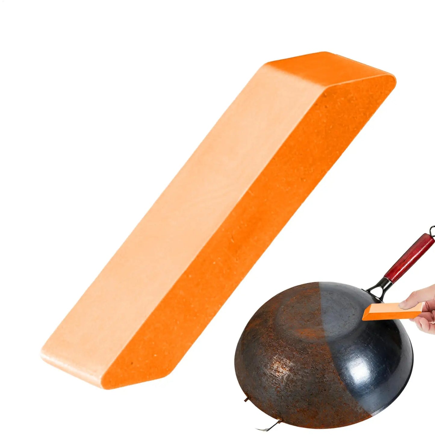 Rust Eraser Rubber Scrubber – Kitchen, Bathroom & Cast Iron
