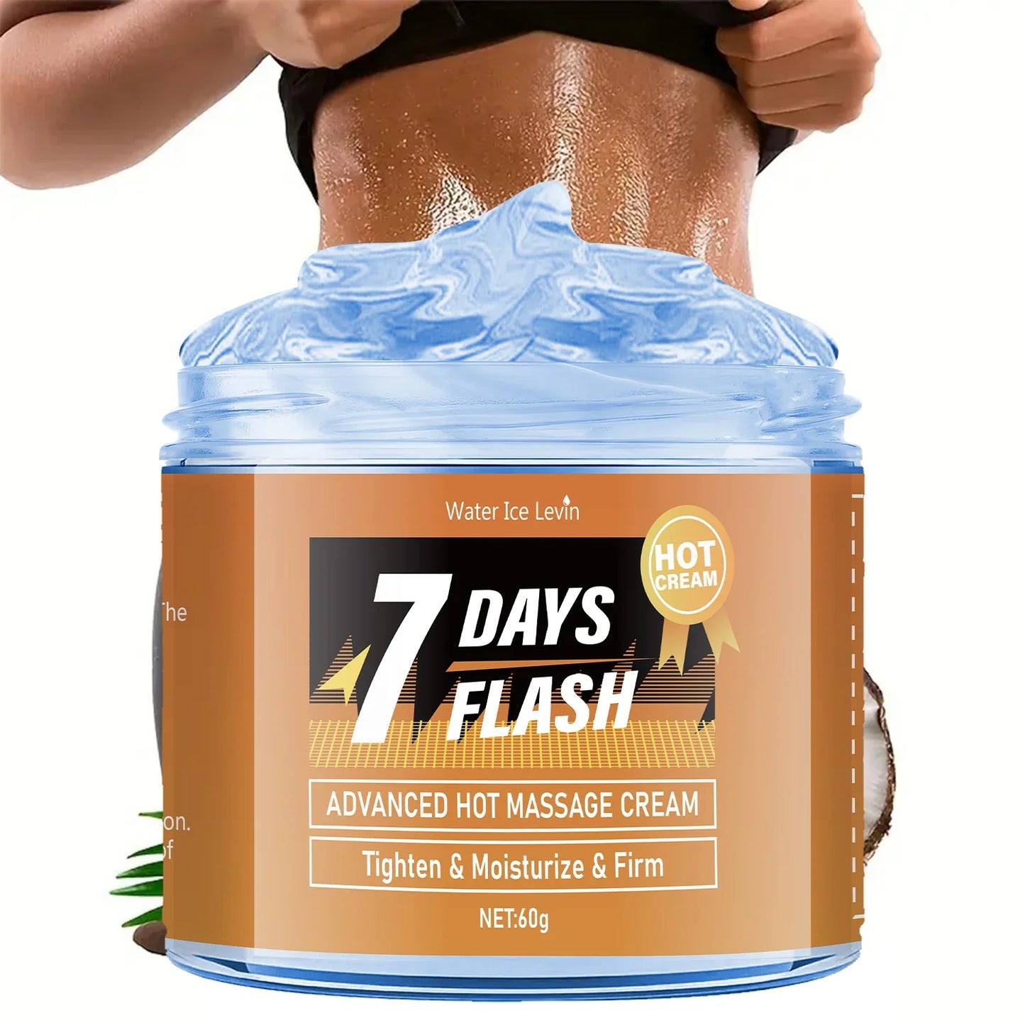 Body Firming Massage Cream – Warming & Tightening Formula 60g