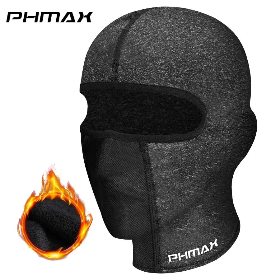 PHMAX Motorcycle Balaclava Full Face Mask – Wind & Cold Cap