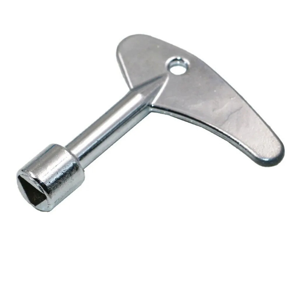 Internal Triangle Wrench Elevator Water Meter Valve Key