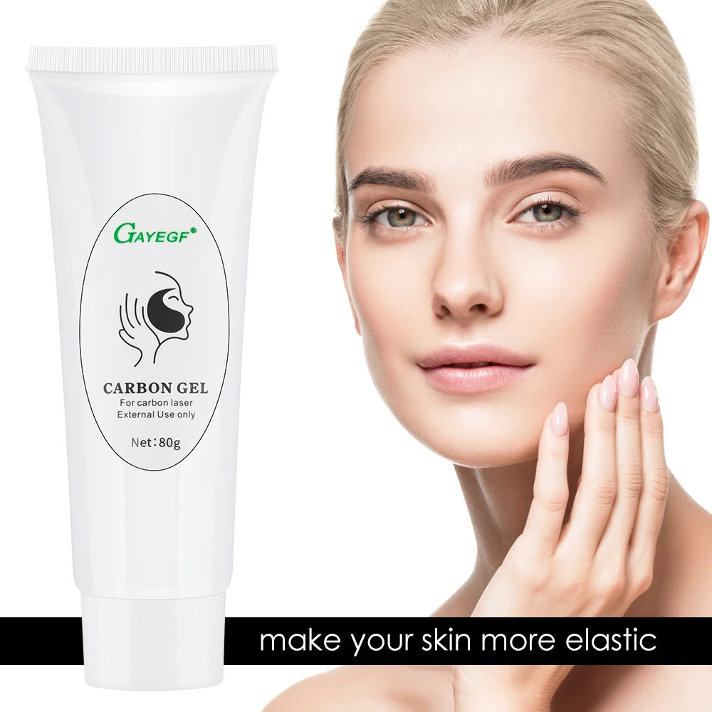 Active Carbon Gel for Laser Skin Rejuvenation, Removing Blackheads, Shrink Pores, Absorb Dirt, Face Cream Used with Nano Light Peaceful Pleasures Health and Wellness