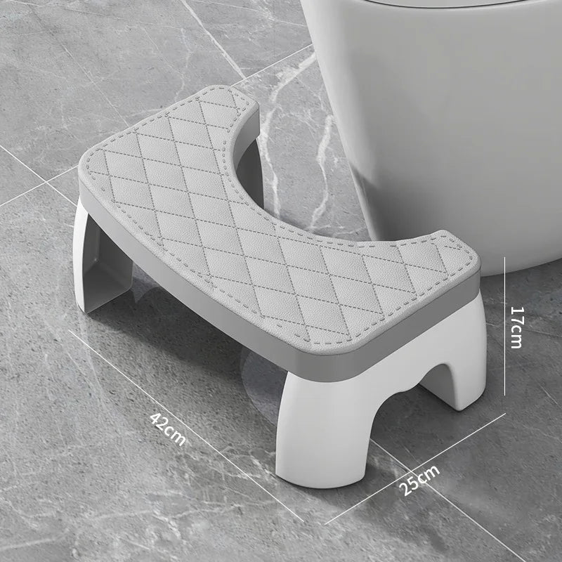 Non-Slip Bathroom Footstool for Kids & Adults | Step Stool