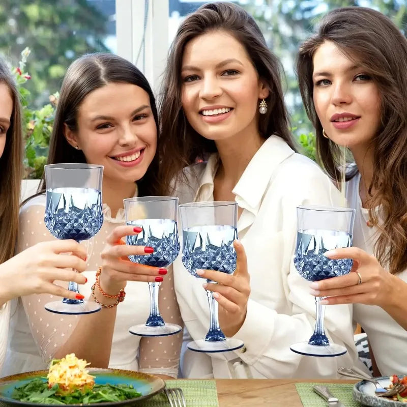 Shatterproof Plastic Champagne Flutes 12–36 Pcs | Reusable