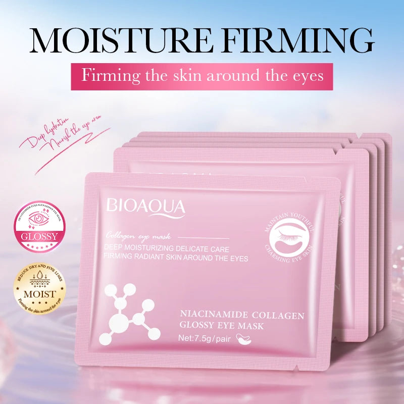 BIOAQUA Snail Collagen Eye Mask – Dark Circles & Wrinkles