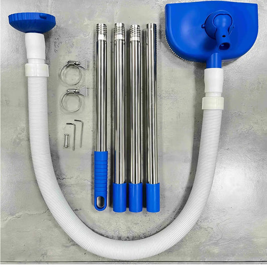 Handheld Pool Vacuum Suction Cleaner – Spa, Pond & Pool Pool Vacuum Cleaner Peaceful Pleasures Health and Wellness