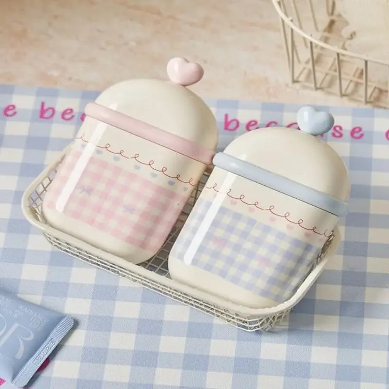 Sweetheart Bows Fragrance Soap Boxes Travel Portable Mini Soap Boxes Drain Lid Soap Sealed Boxes Practical Outdoor Storage New Peaceful Pleasures Health and Wellness