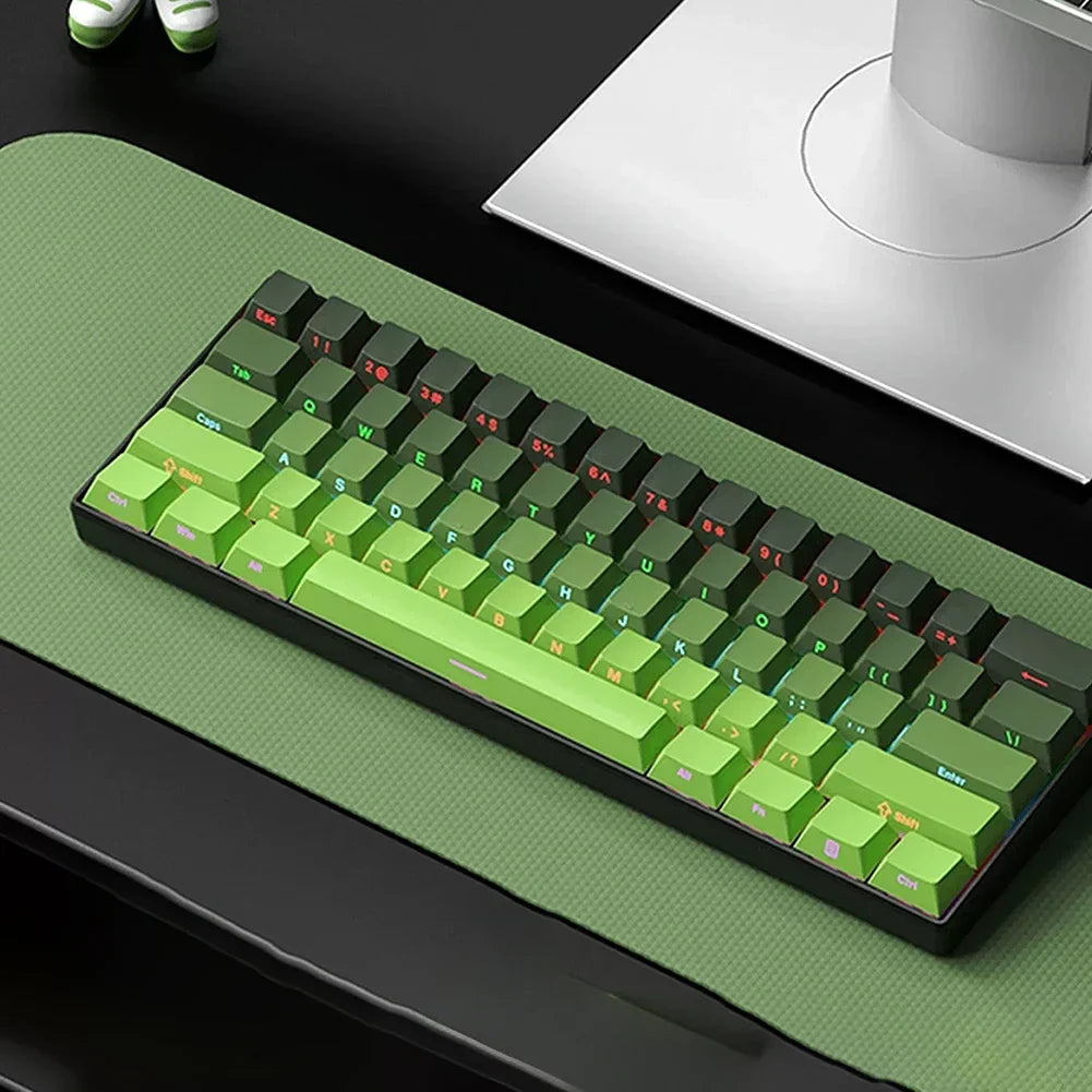 61-Key Hot-Swap Mechanical Keyboard | RGB USB-C Gaming