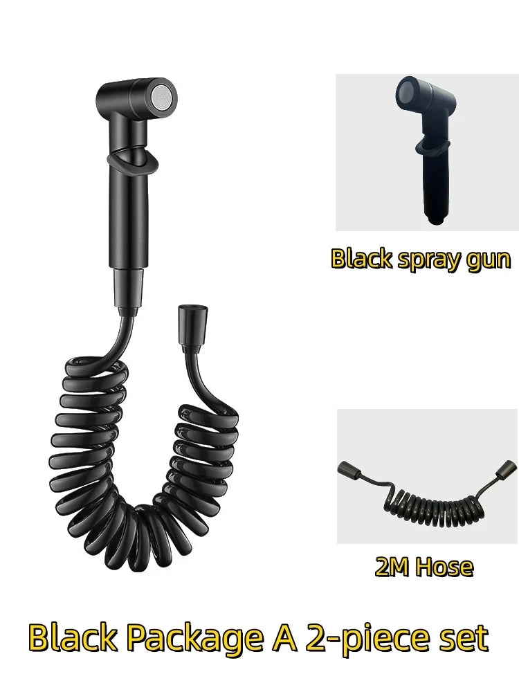 Handheld Bidet Sprayer Set – High-Pressure Bathroom Kit