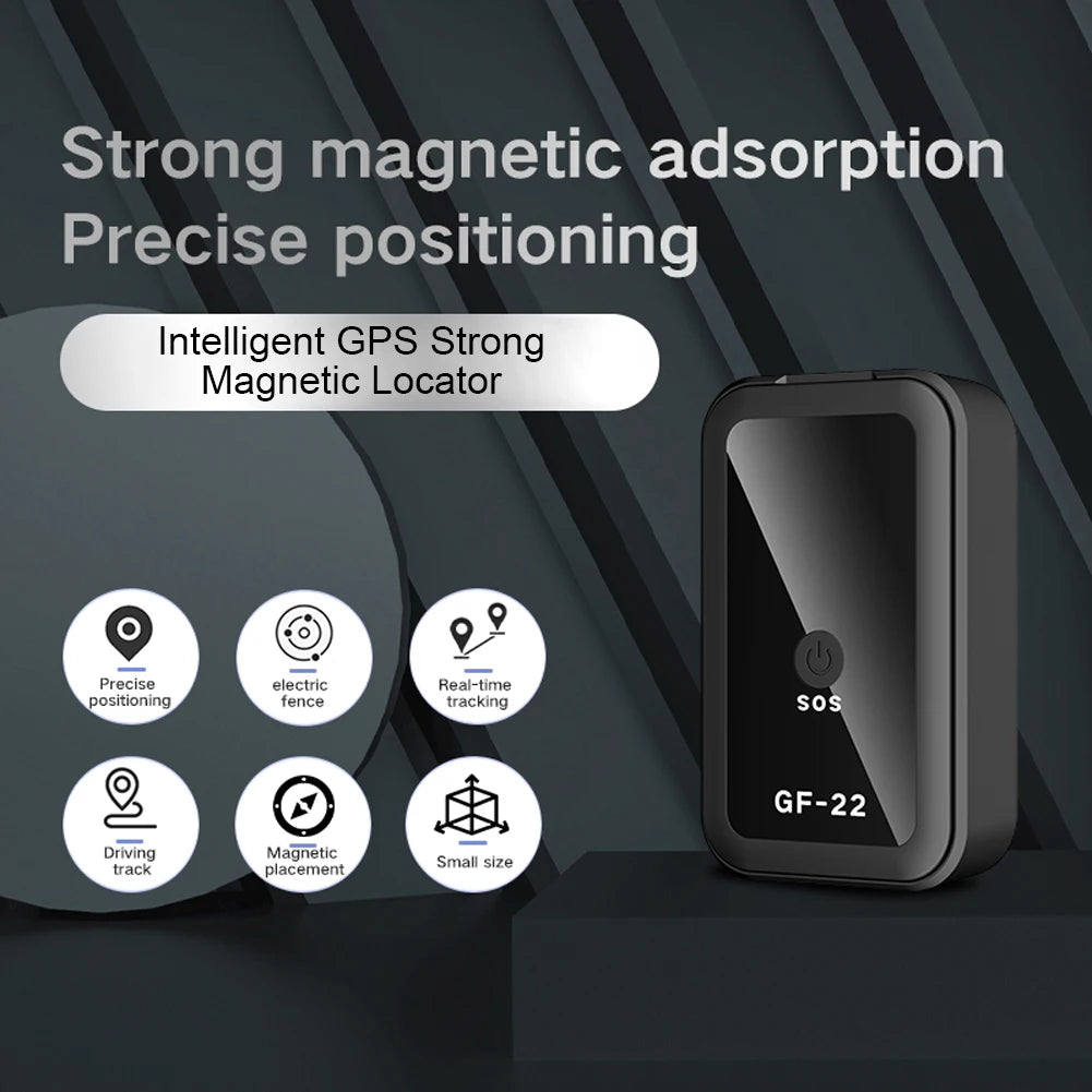 Mini GF-22 GPS Tracker – Real-Time Locator for Cars, Pets & Kids Peaceful Pleasures Health and Wellness