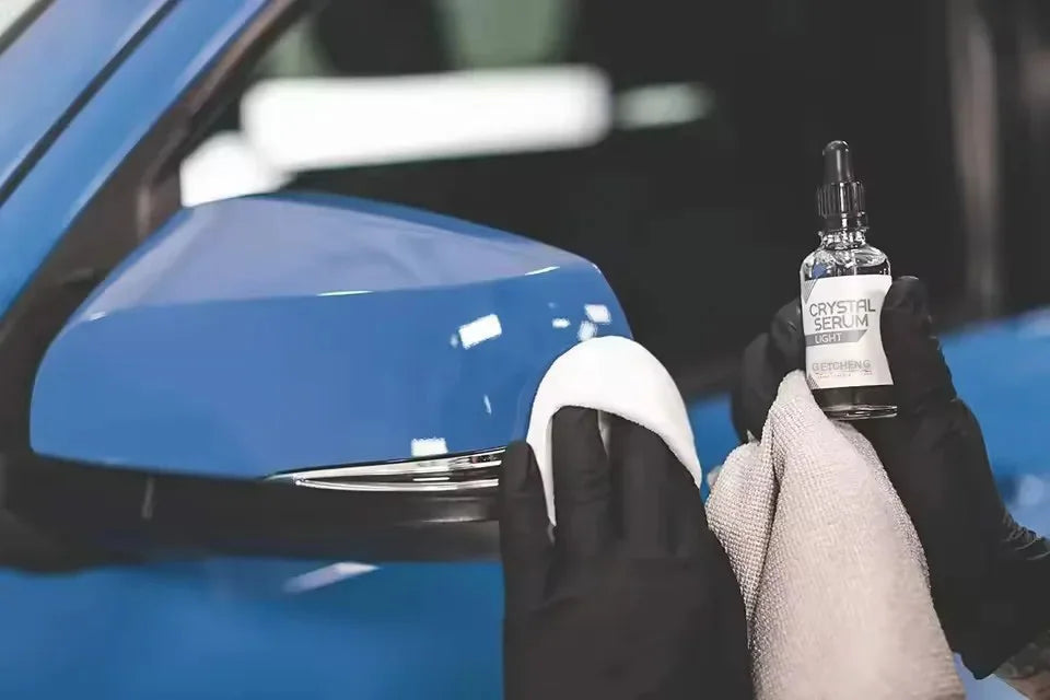 Crystal Serum Light Ceramic Coating for Cars Protect Car Paintwork High Shine Easy To Apply 50ml 5 Years Durability Peaceful Pleasures Health and Wellness
