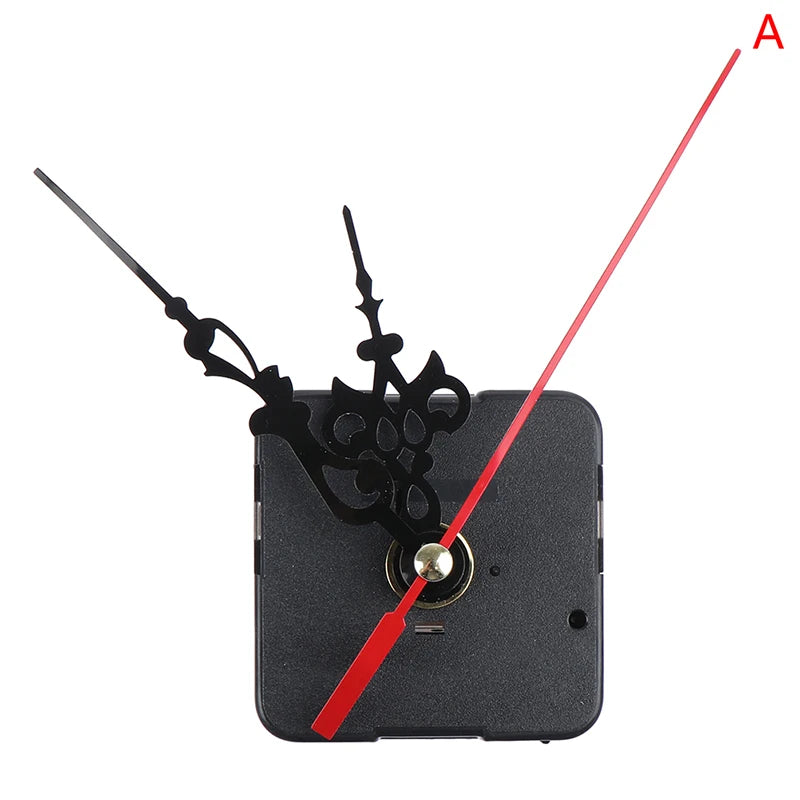 High Quality Classic Silent Cross Stitch Quartz Clock Movement Mechanism DIY Kit Powered Tool Peaceful Pleasures Health and Wellness A