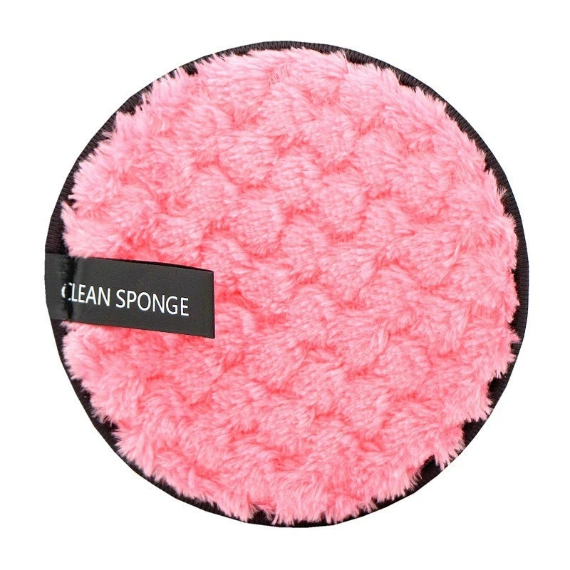 Reusable Microfiber Makeup Remover Pad | Washable Cleansing Cloth