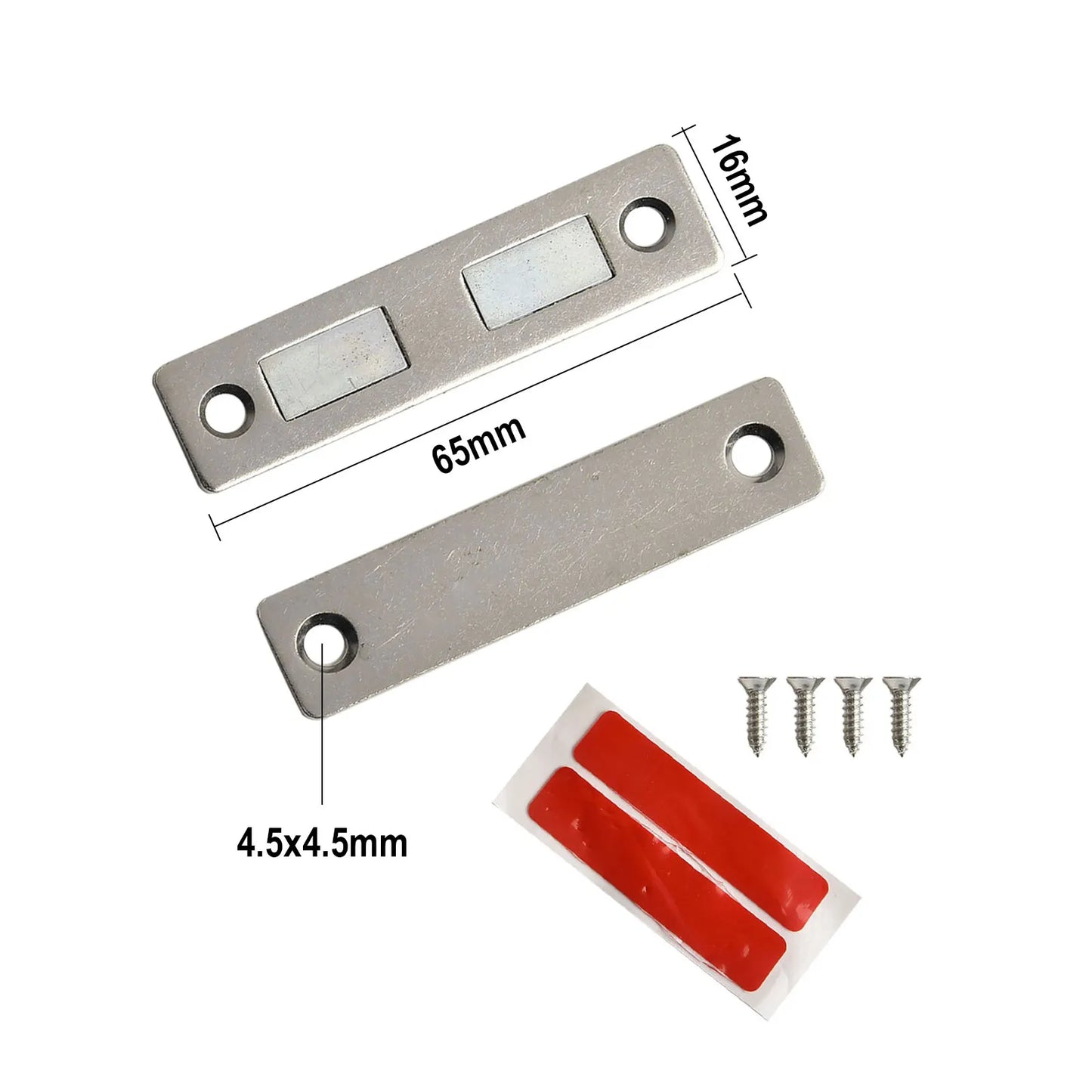 Magnetic Cabinet Catches Door Closer Catch Cupboard Wardrobe Closet