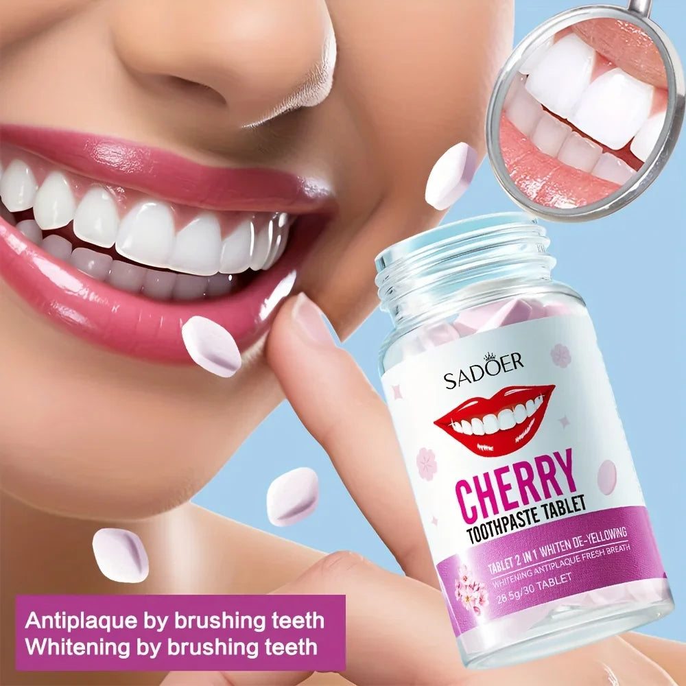 Sakura Chewable Toothpaste Tablets – Fresh Breath | 28.5g