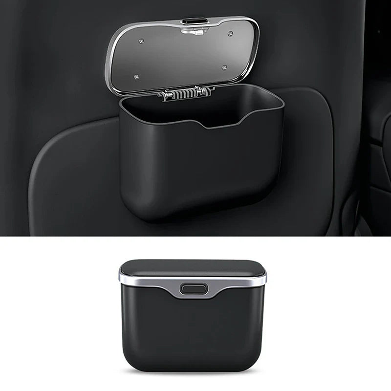 Car Trash Can – Multifunctional ABS Bin for Any Vehicle
