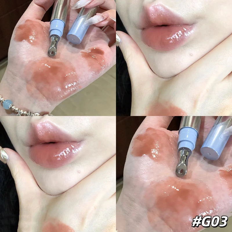 Judydoll Ice Diamond Lip Gloss Oil | Mirror Shine Lip Tint