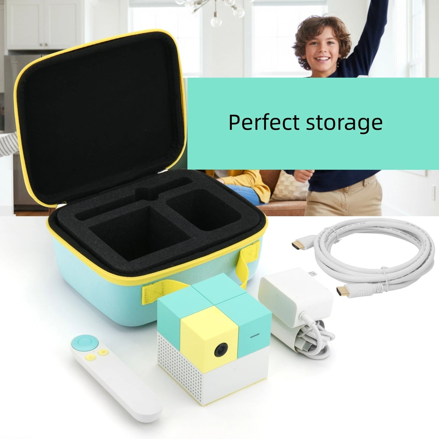 EVA Hard Shell Bag for Nex Playground | Portable Storage Case