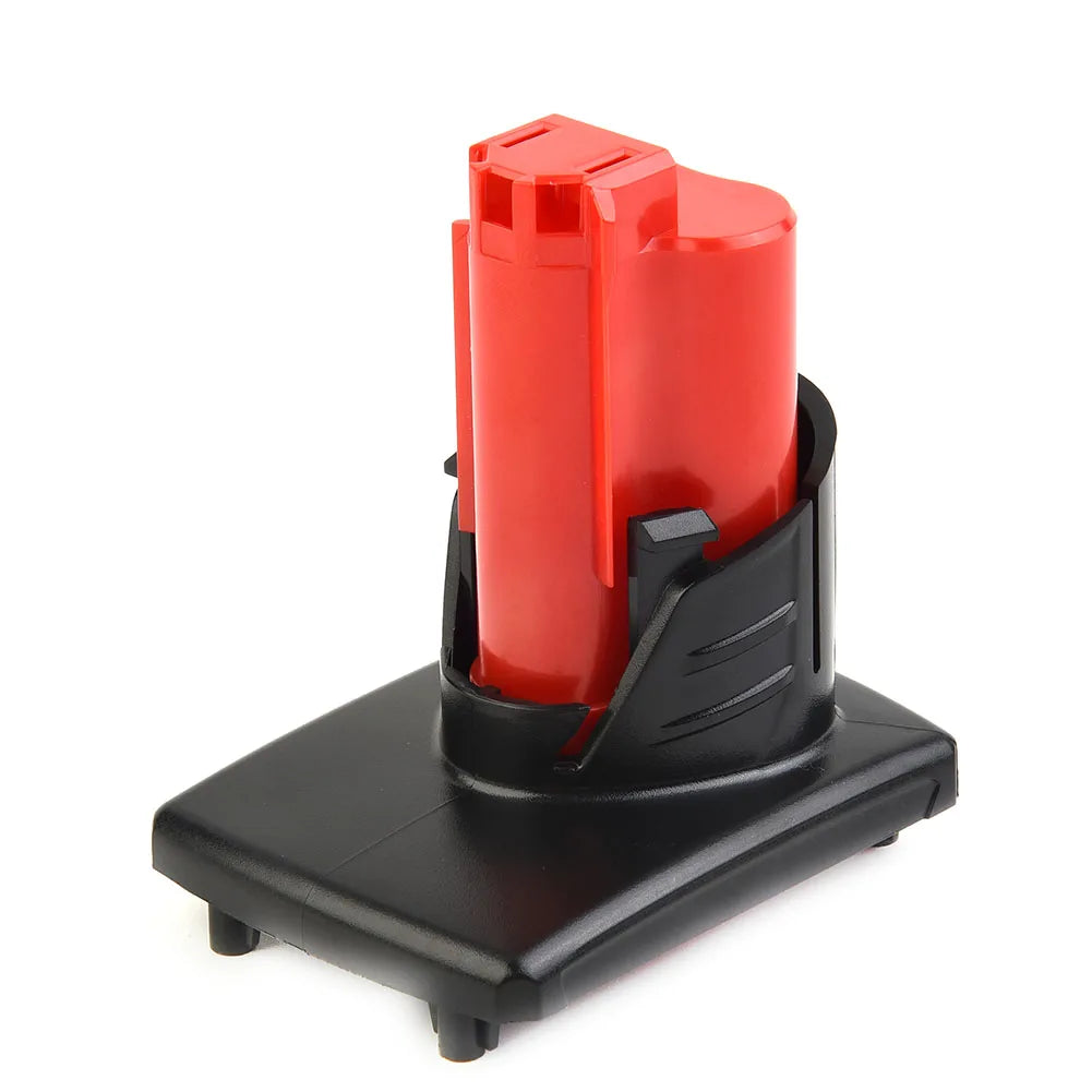 12V Battery Plastic Case Storage Box Milwaukee 48-11-2411 M12 Li-ion