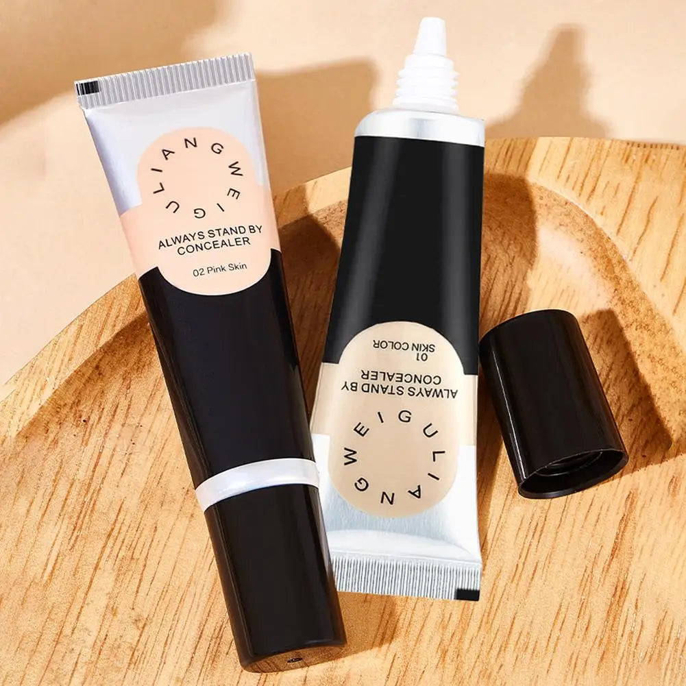 Multi-Purpose Concealer Cream Concealment Spots Dark Circles Acne Scars Tear Troughs Long-lasting Sweatproof Foundation Makeup Peaceful Pleasures Health and Wellness