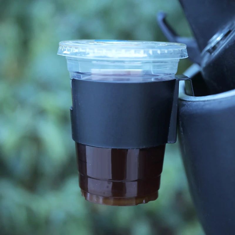 Door-Mounted Drink Holder | Clip-On Cup Hook Car & Motorcycle